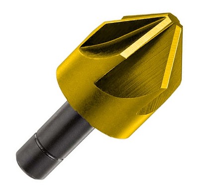 1/2'' 120 Degree Cobalt Premium KEO USA 6FL Countersink TiN