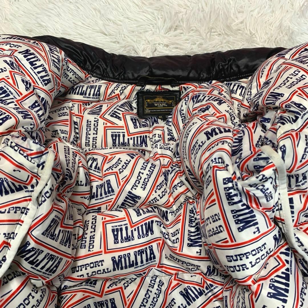 WTAPS RED DAWN Lining All over pattern Patch Logo… - image 4