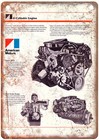 1980 American Motors Corporation AMC Vintage Ad Retro Look Metal Sign A12615