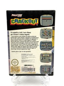 1991 KONAMI NES CRACKOUT MATTEL PALCOM  NINTENDO NES PAL A ITA  NUOVO#IZ