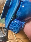 Vintage INARCO Mood Indigo Fruit MCM Salt/Pepper Shakers and Cookie Jar  — photo 8