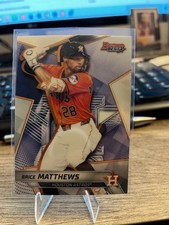 2025 Bowman's Best - Top Prospects Brice Matthews #TP-18 Refractor (RC)