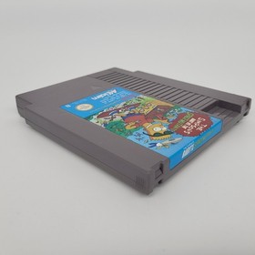 Simpsons: Bart vs. the Space Mutants - Nintendo NES Cartridge - PAL B (NOE)