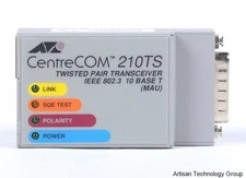 Allied Telesis AT-210TS Slim-Line CentreCOM Twisted Pair Transceiver