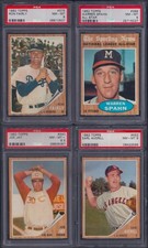 PSA 8 1962 Topps #452 Earl Averill California Angels LOW POP 50 SETBREAK READ