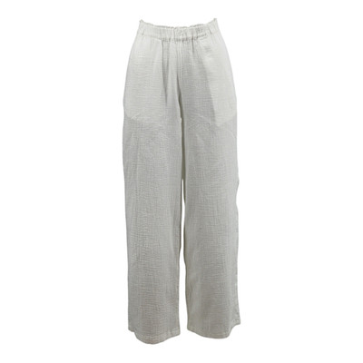 M&S COLLECTION Hose reine Baumwolle weites Bein