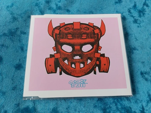 Gorillaz – 19/2000 ~ CD Single Excellent 2001