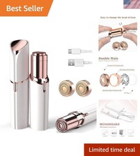 Portable Facial Hair Removal Device with 120 Minutes Battery Life - Rechargeable
