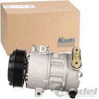 Nissens Klimakompressor Passend FüR Opel Corsa Alfa Romeo Mito CitroËN Nemo 1.3