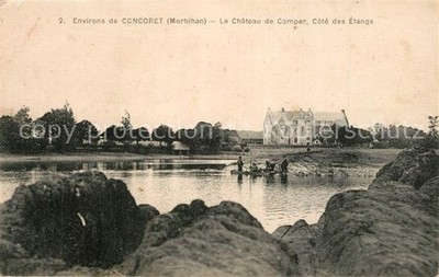 Concoret Chateau de Comper 