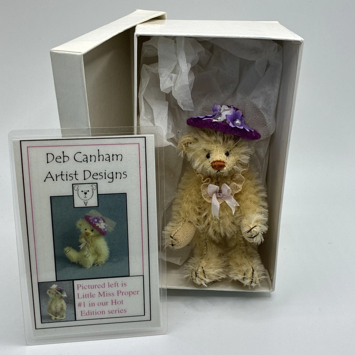 Deb Canham Teddy Bears for sale | eBay