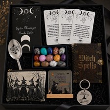 Witchy Gift Box / A black Witch gift keepsake /