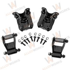 Rear Leaf Spring Hanger Bracket& Shackle Kit For 1986-2011 2000 Ford Ranger NEW