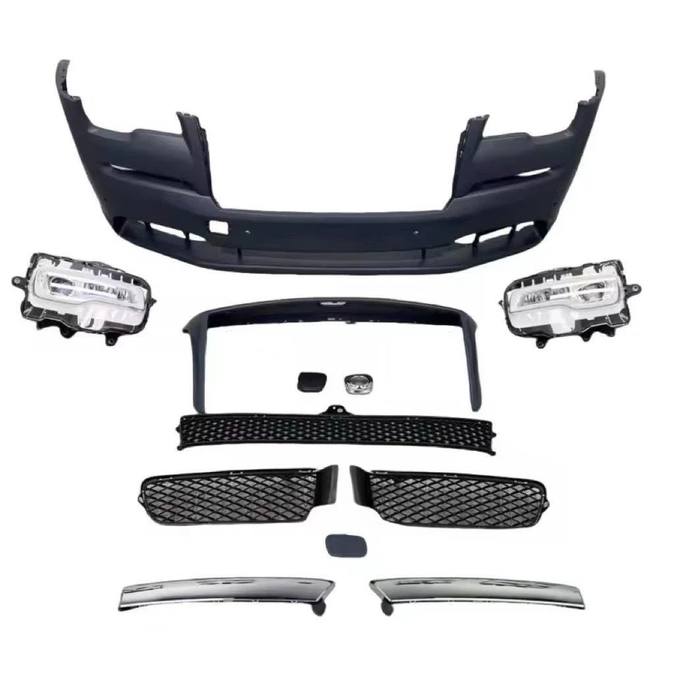 Kits de carrocería de parachoques delantero actualizados a 2020 para Rolls-Royce Wraith 2014-2016 Foto 2 de 4