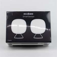 ecobee SmartSensor 2 Pack Smart Sensor White EB-RSHM2PK-01 UPC 627988021119