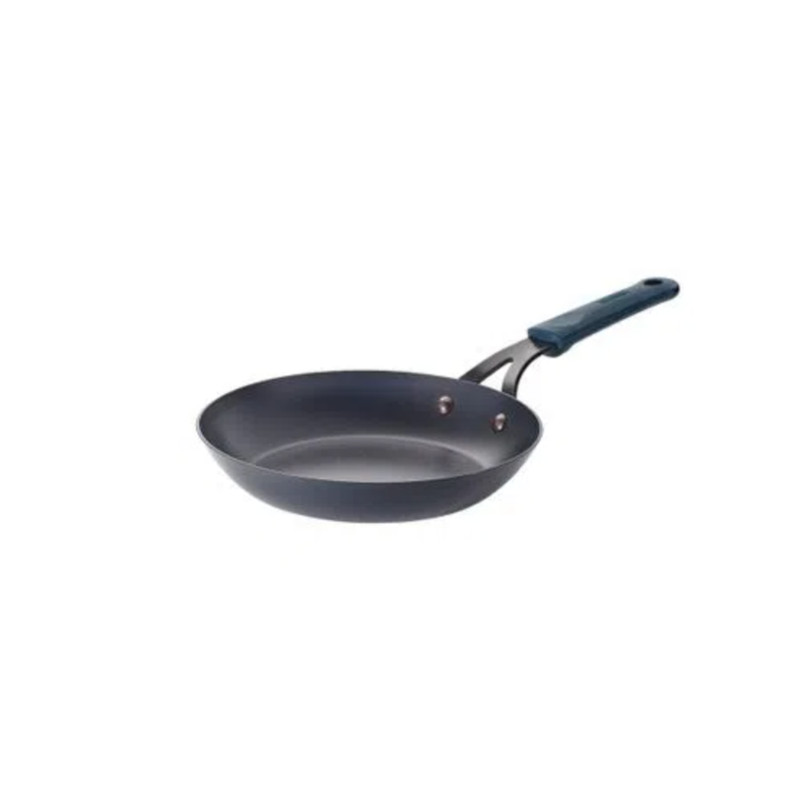 Brass and Steel Carbon Steel Pan 27 cm
