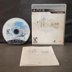 Ni No Kuni Wrath Of The White Witch PlayStation 3 PS3 Game CIB