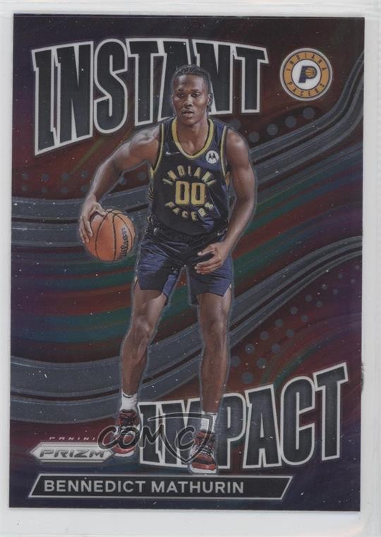 2022-23 Panini Prizm Instant Impact Bennedict Mathurin #19 11es