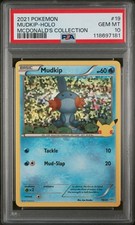2021 POKEMON MCDONALD'S COLLECTION #19 MUDKIP-HOLO PSA 10 on eBay