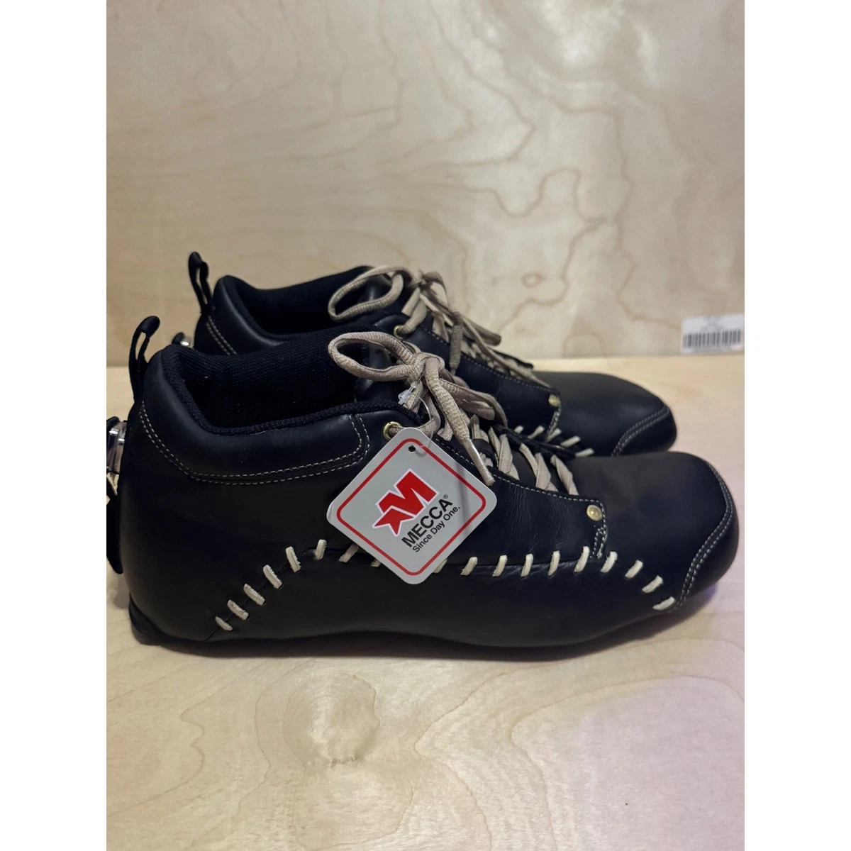 2000s MECCA Strap Skate Sneakers
