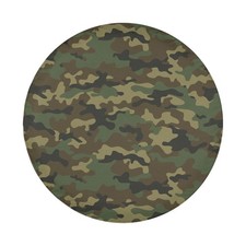 Woodland Camouflage Spare Tire Cover With Backup Camera Hole Option