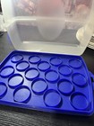 Tupperware Bake N Take 18 Cupcake & Rectangle Cake Carrier-BLUE 3861-A — photo 4