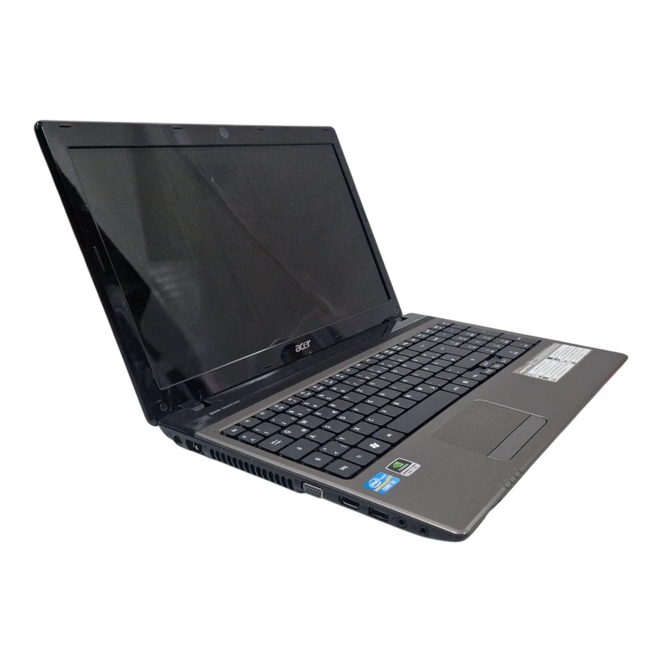 Acer Aspire 5750G – Intel Core I3-2310M – 15,6" – Notebook – DEFEKT #A65 - Immagine 4 di 4