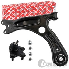 FEBI QUERLENKER+TRAGGELENK VORNE LINKS für VW UP 1.0 e-UP SKODA CITIGO SEAT Mii
