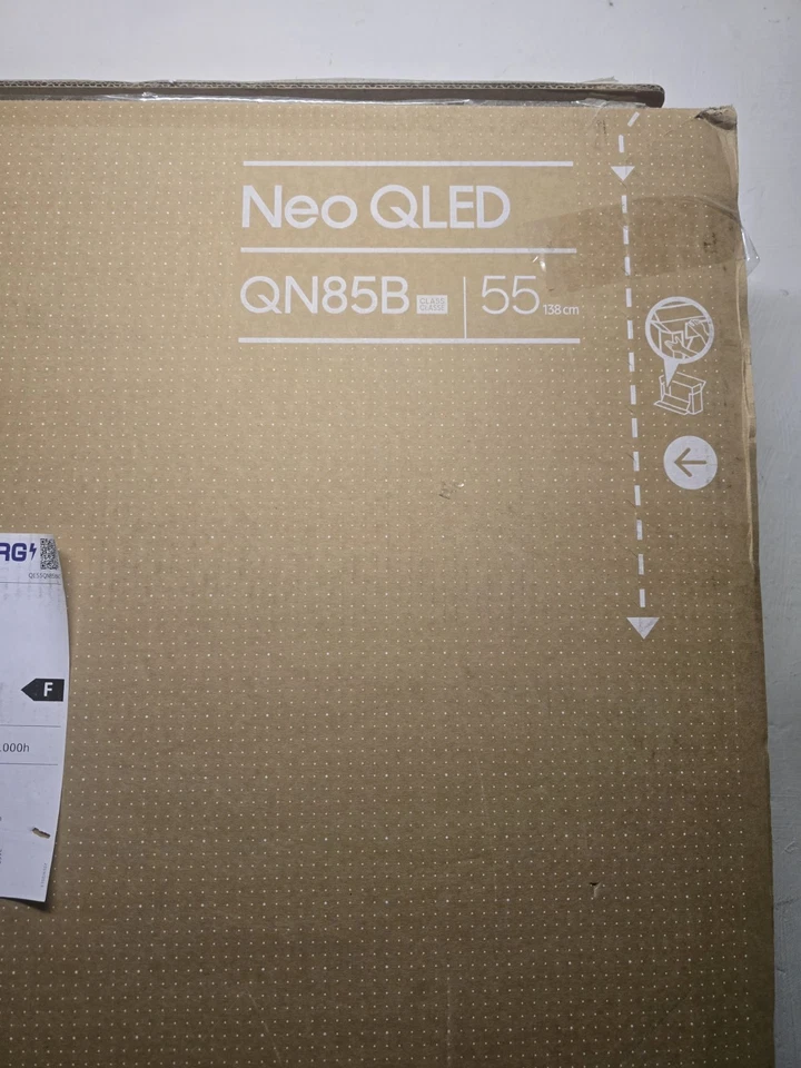 Samsung TV QE55QN85DBTXZT Neo QLED 4K Mini LED, Smart TV 55" Processore NQ4... - Immagine 2 di 3