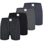 Phil & Co. Berlin Men's Boxer Briefs Web Boxers 4 Pack 8 Pack 12 Pack Easy Care
