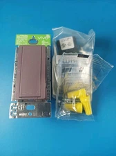 Lutron MRF2S-8S-DV Maestro Vive Wireless LUT-MLC RF Multi Location Switch Plum