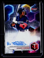 2023 Bowman's Best #B23-HC Hendry Chivilli Best of 2023 Autographs