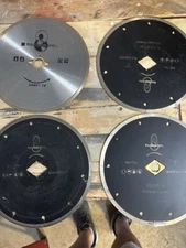 4 Tile Saw Blades