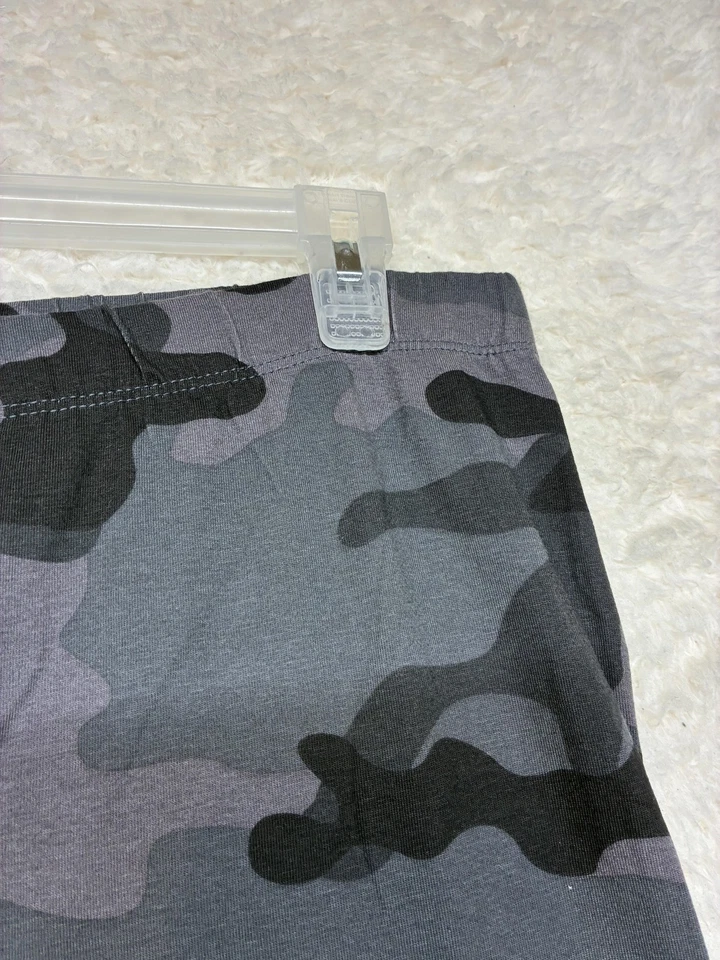 Leggings No Boundaries para mujer grandes grises camuflados tobillo elástico algodón juniors 11-13 Foto 3 de 4