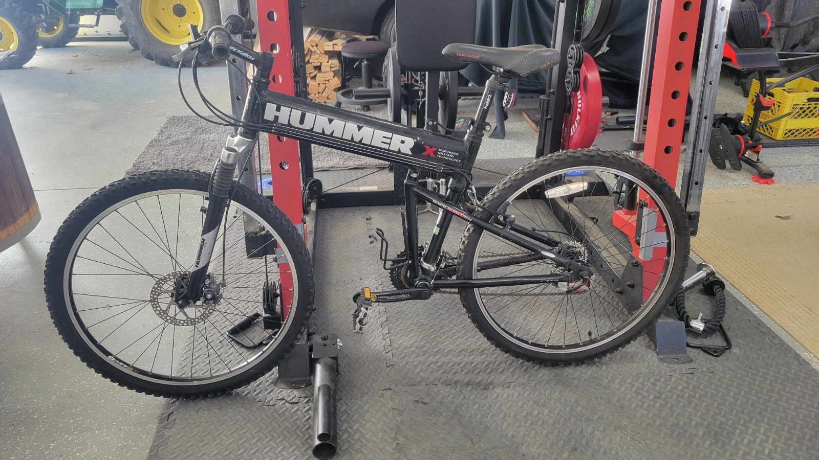 Hummer Montague Military Technology Folding Bike H1 HMMWV Hu