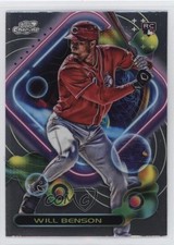 2023 Topps Cosmic Chrome Will Benson #200 1d0h