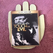 Touch of Evil (1958) Blu-ray with Slipcover Orson Welles