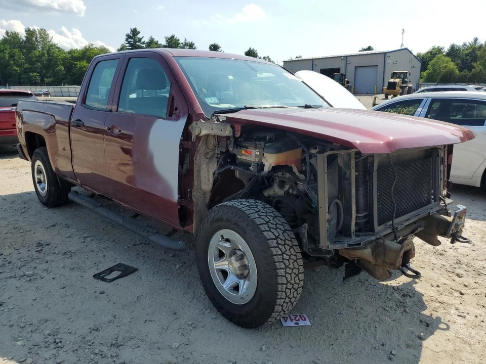 Used Hood fits: 2015 Chevrolet Silverado 1500 pickup Grade B Foto 4 de 4