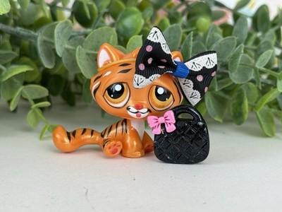 Authentic Littlest Pet Shop #1487 LPS TIGRE TIGER Authentic Littlest Pet Shop #1487 LPS TIGRE TIGER