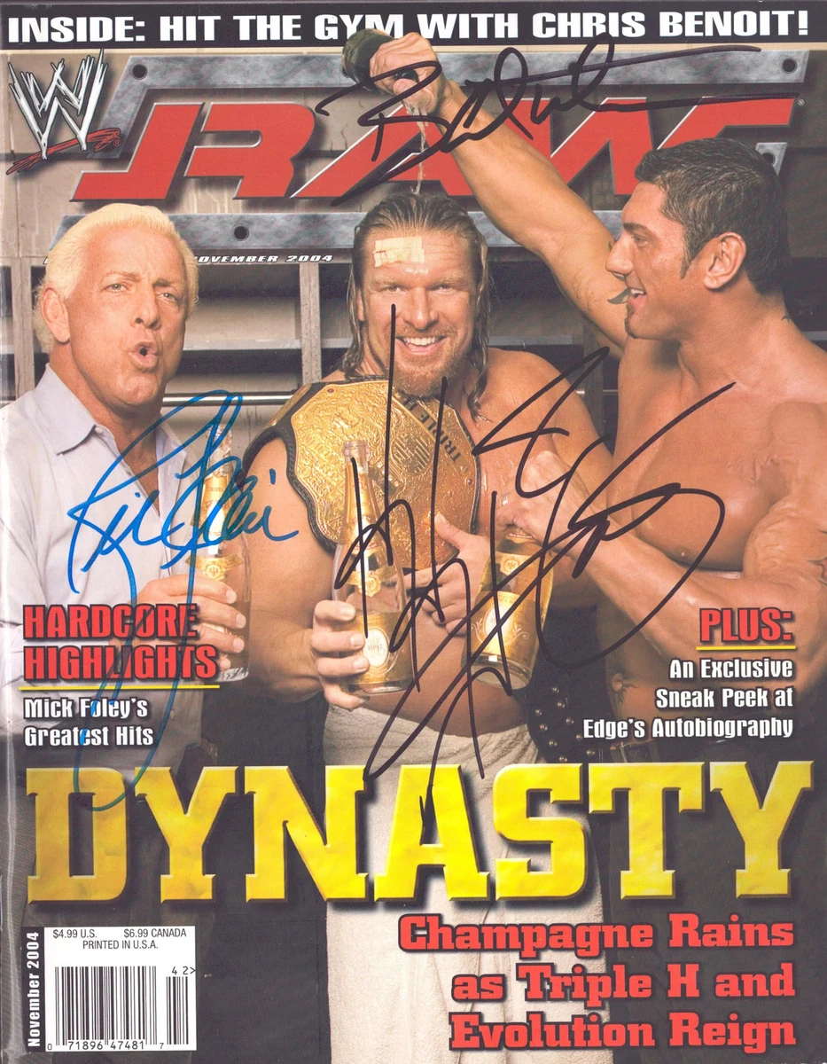 triple h signed products for sale | eBay