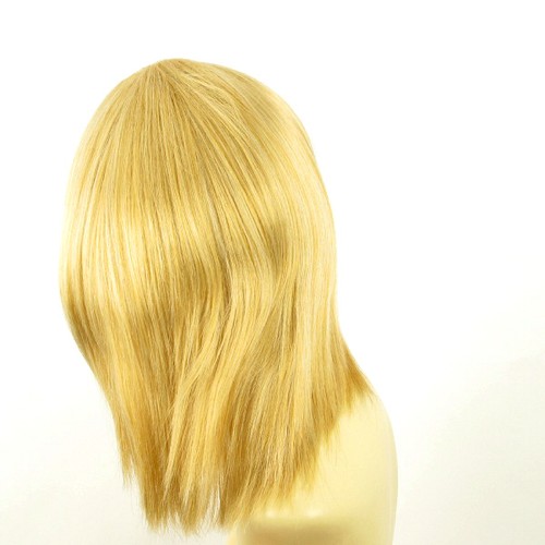 Perruque femme mi-longue blond clair doré FANIE LG26 - Imagen 5 de 8