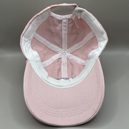 Women’s Pink Baddie Hat Cap Adjustable Preloved - Picture 7 of 7