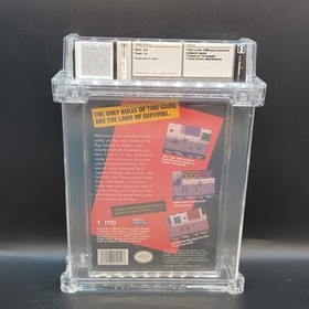 Target Renegade NES Factory Sealed, graded Wata 8.0 A+