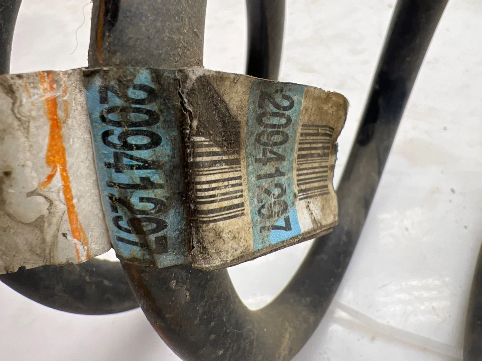 Muelle helicoidal trasero GM para Chevy Equinox GMC Terrain 2010-2017 OEM 20941297 Foto 4 de 4