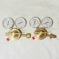 Victor Regulator Set SR350D Oxygen SR360A Acetylene Welding Torch Heavy Duty New