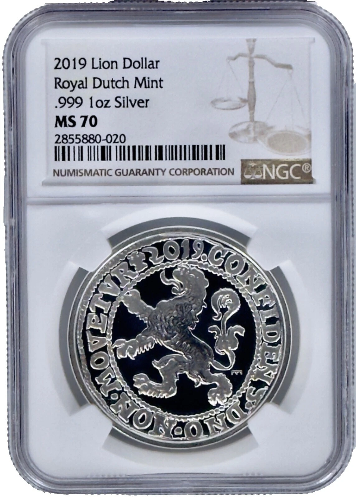 Silver Netherlands Coins