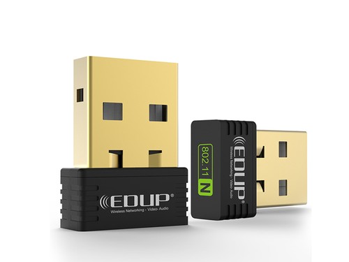 2Pieces EDUP EP-N8553 150Mbps 802.11n USB Wireless-N Adapter For Laptop, Desktop - Picture 1 of 5