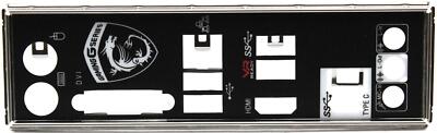 MSI H270M Bazooka MS-7A70 - Blende - Slotblech - IO Shield   #331025