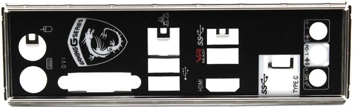 MSI H270M Bazooka MS-7A70 - Blende - Slotblech - IO Shield #331025
