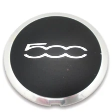 Center Cap Hubcap Fiat 500 12 13 14 15 16 17 68078419 Spoke 15" Wheel OEM